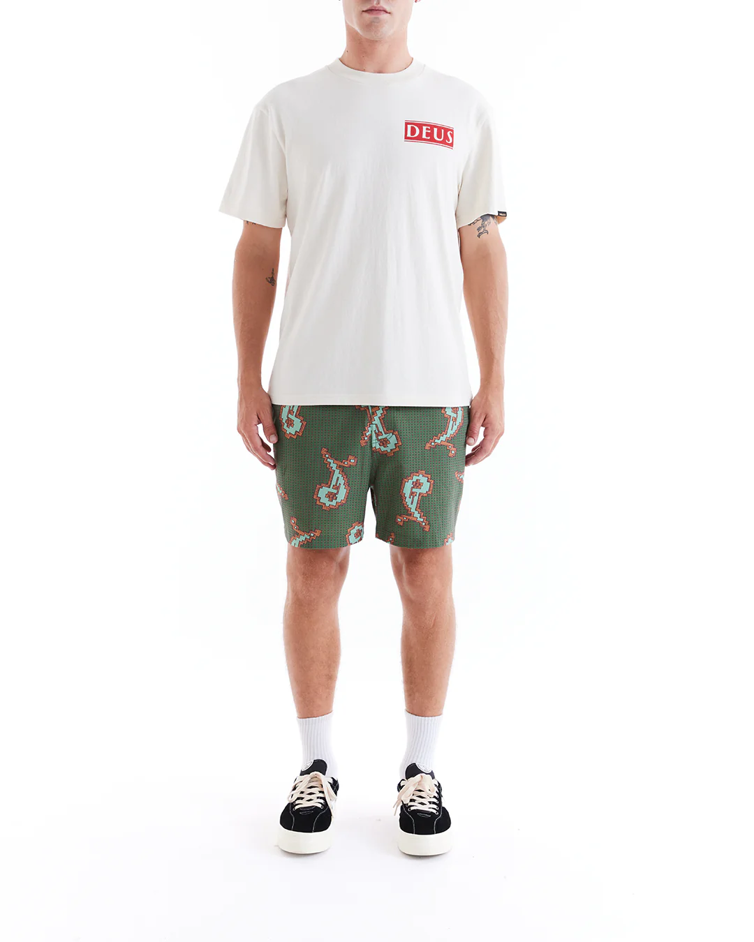 2 Bit Beach Short - Green - Image 3