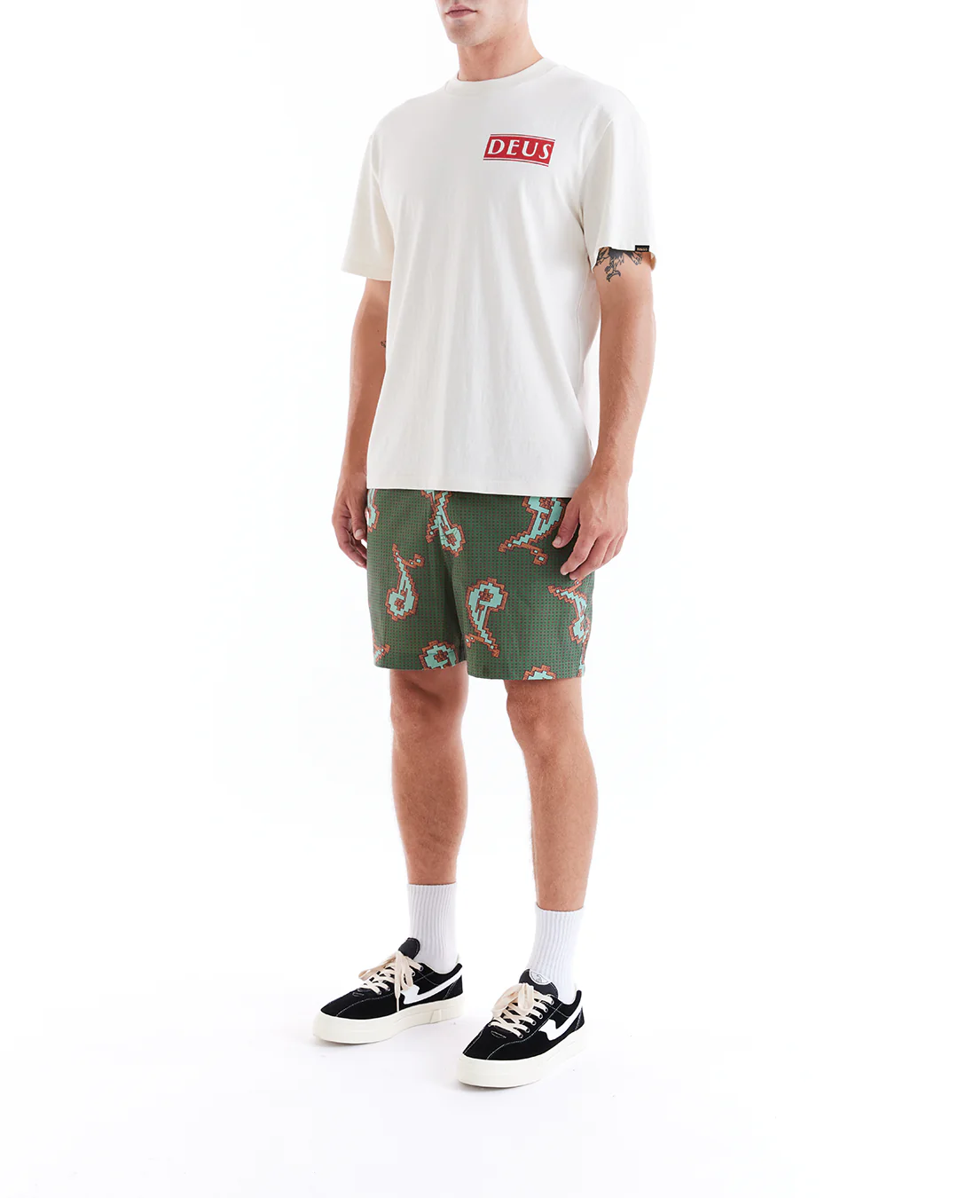 2 Bit Beach Short - Green - Image 4