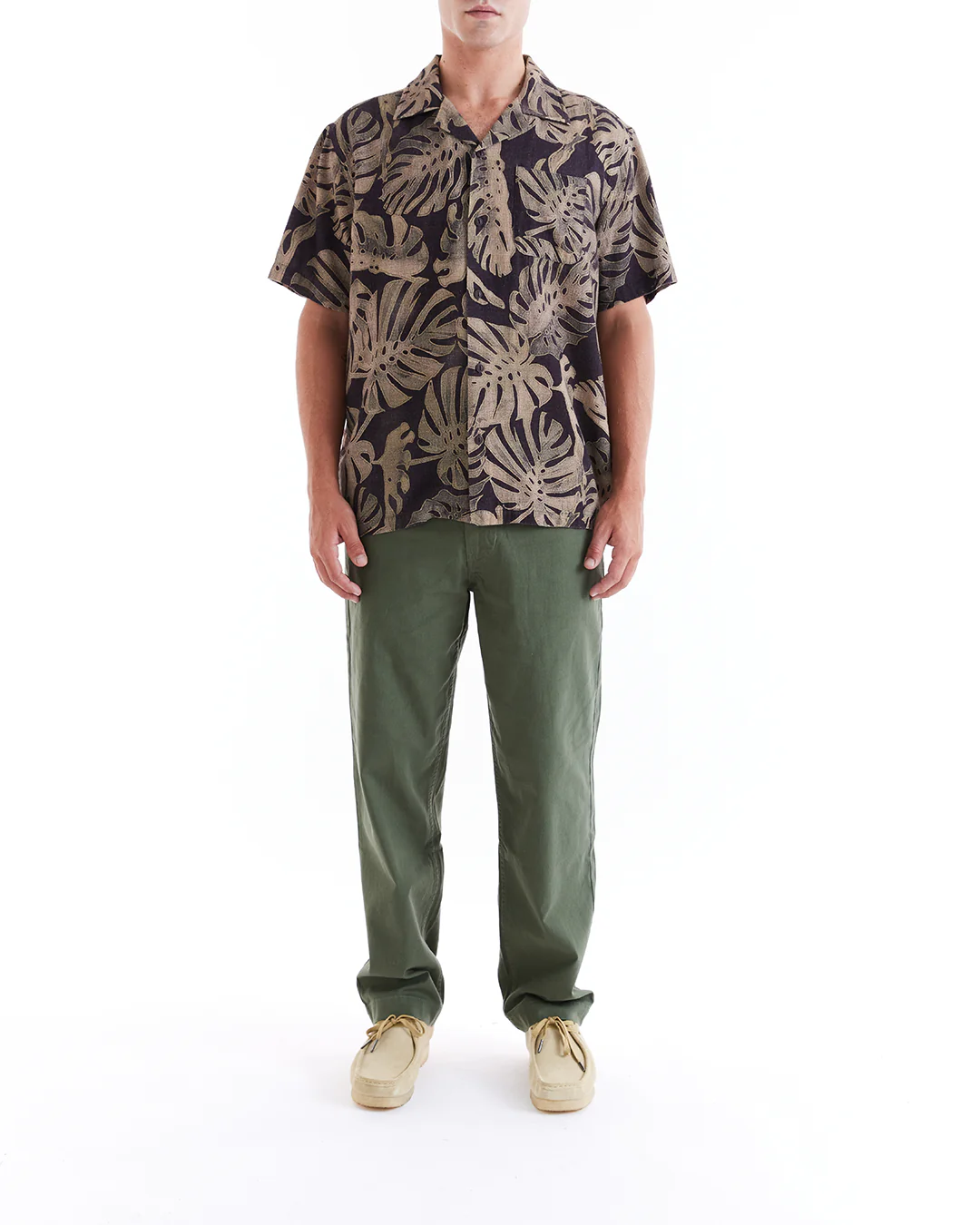 Ace Shirt - Brown - Image 3