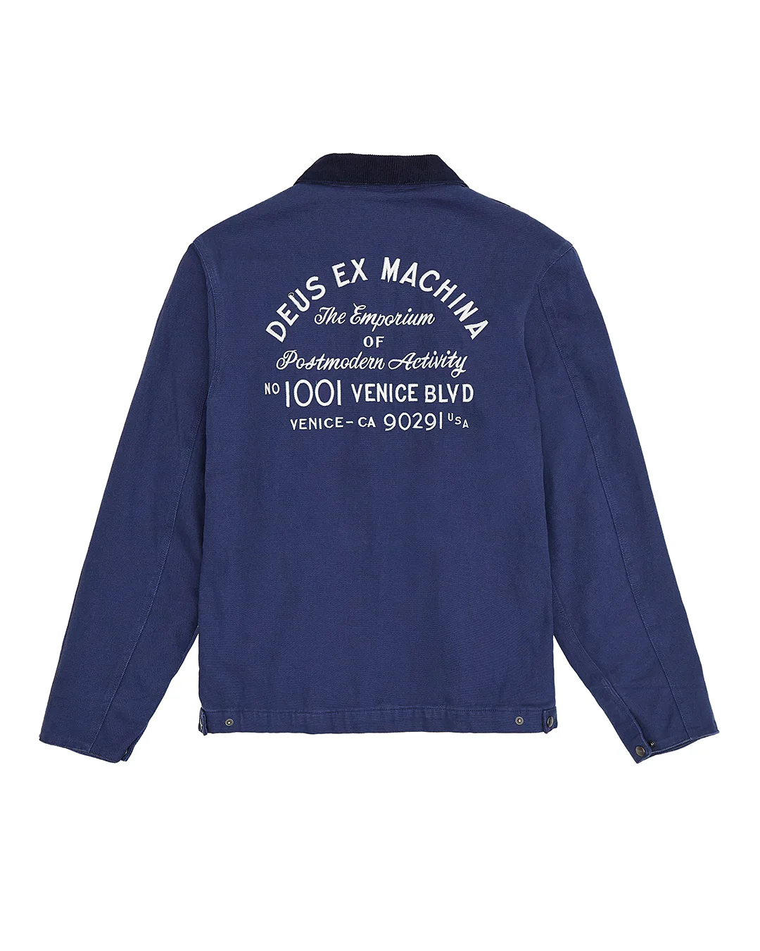 Address Workwear Jacket - Mechanic Blue - Image 4