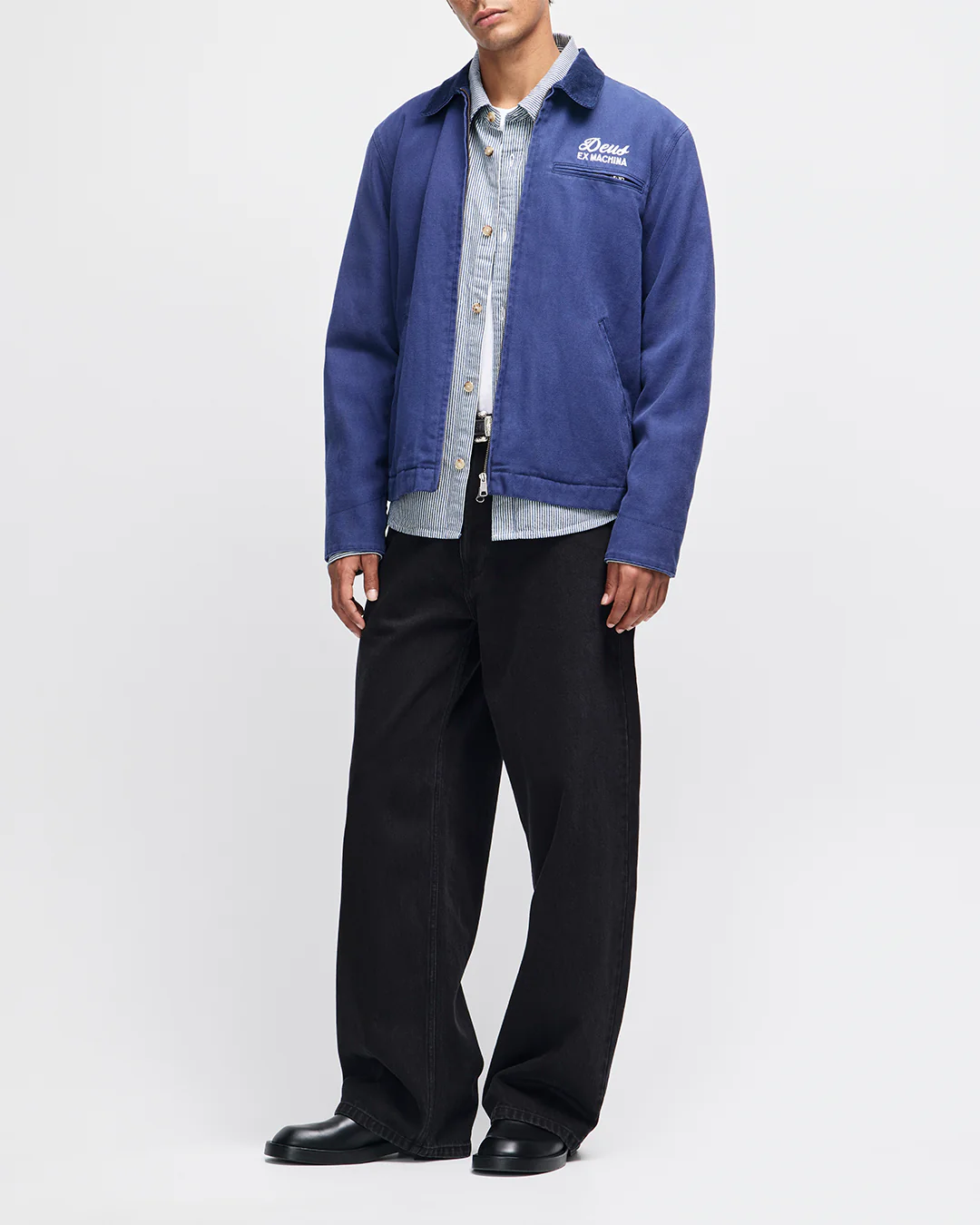 Address Workwear Jacket - Mechanic Blue - Image 8