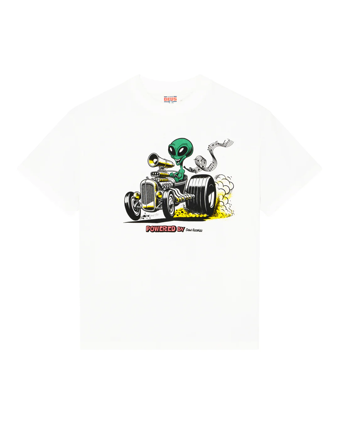 Celestial Rod Tee - Vintage White - Image 6