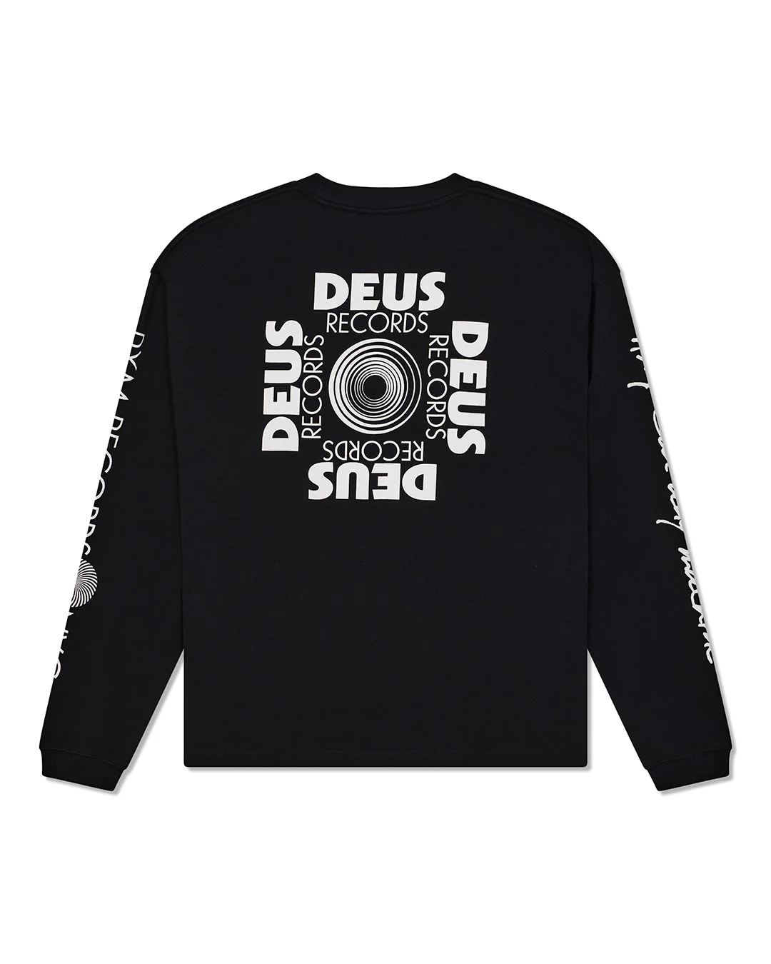 Defacto Ls Tee - Black - Image 4