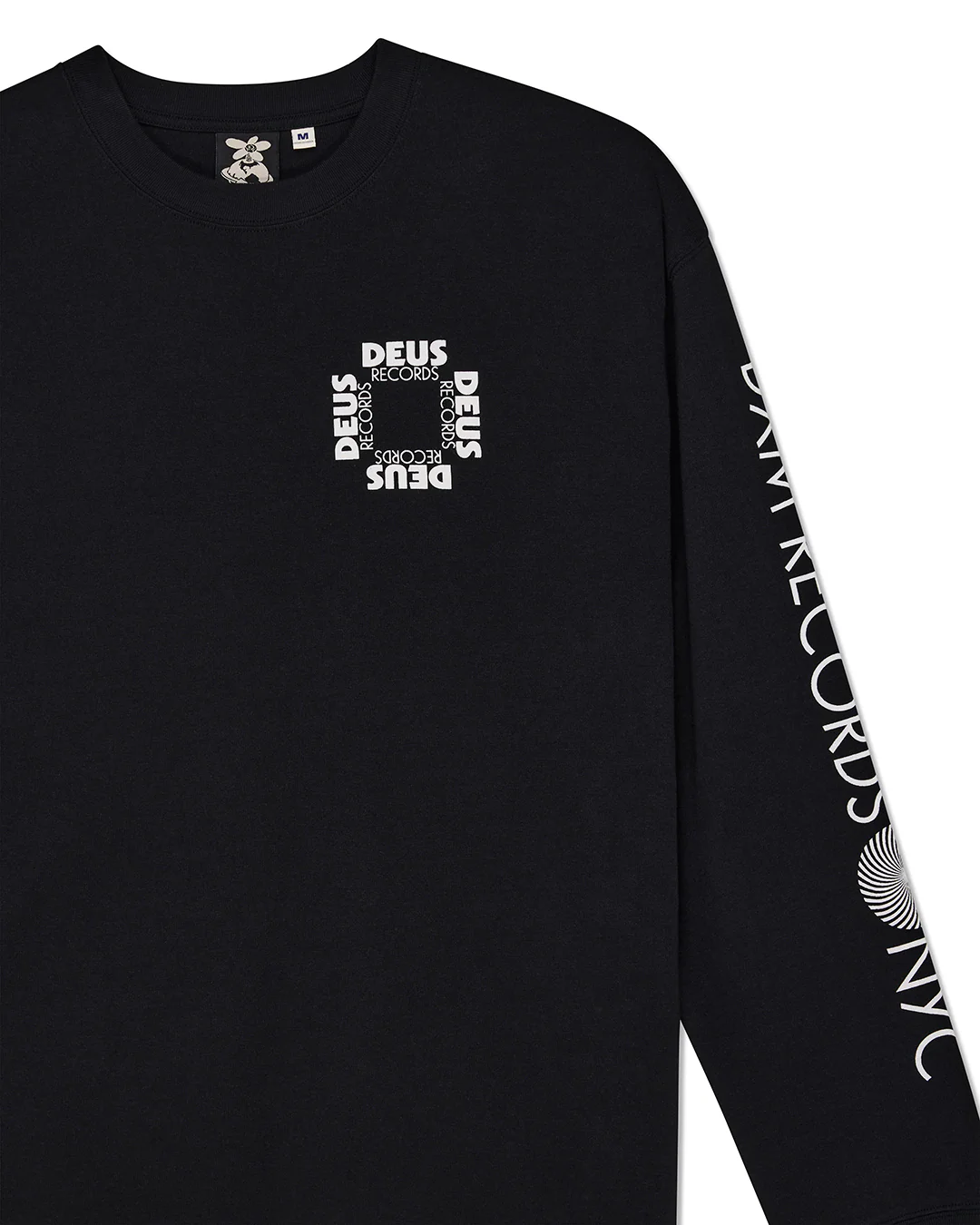 Defacto Ls Tee - Black - Image 7