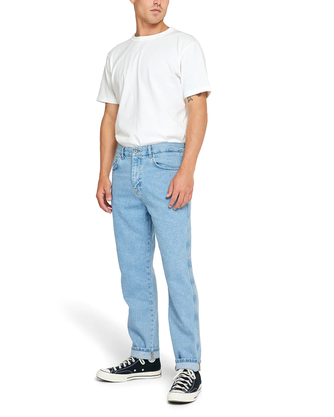 Dixon Tapered Jean - Light Stone - Image 3