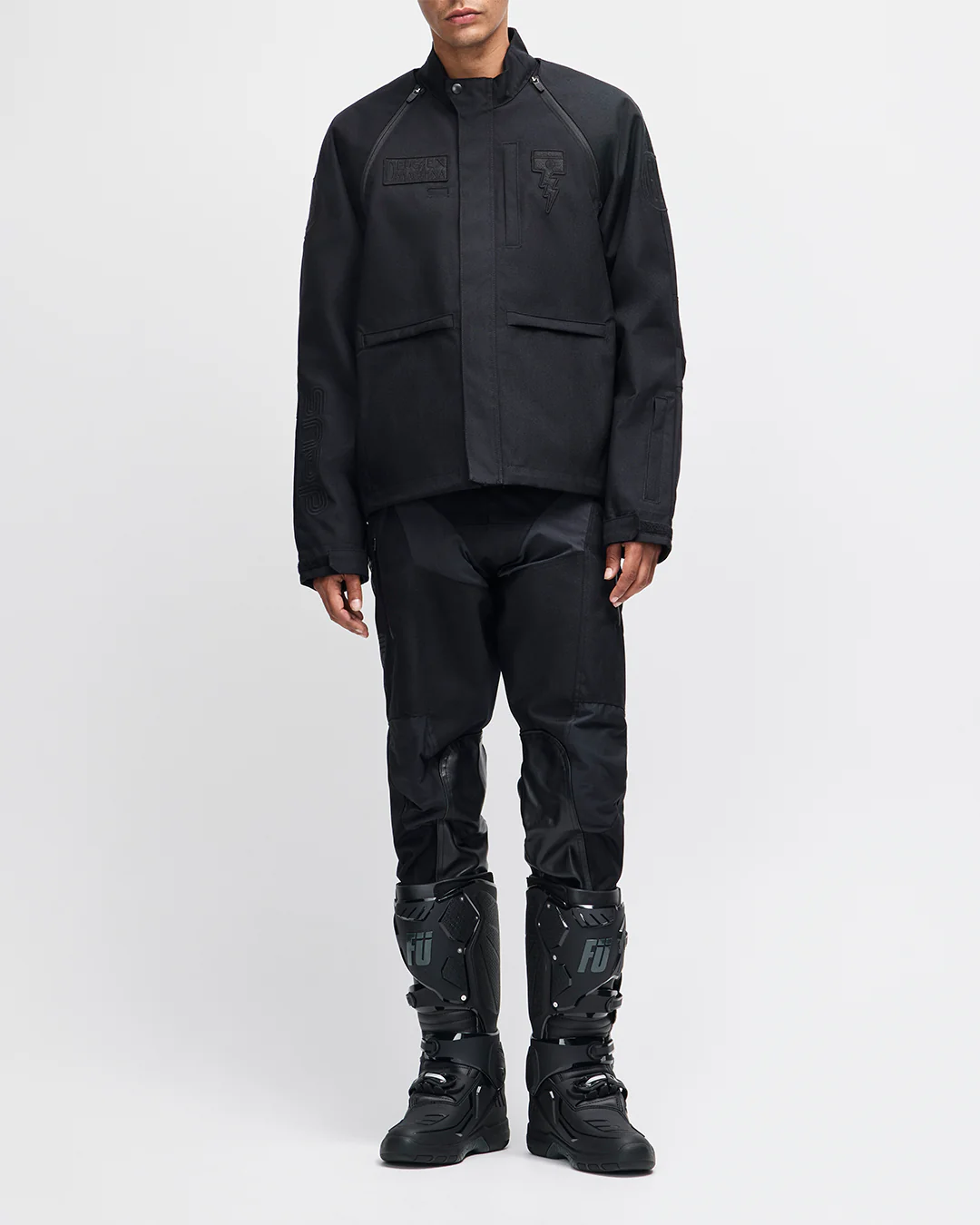 Off Road Cordura Jacket - Black - Image 10