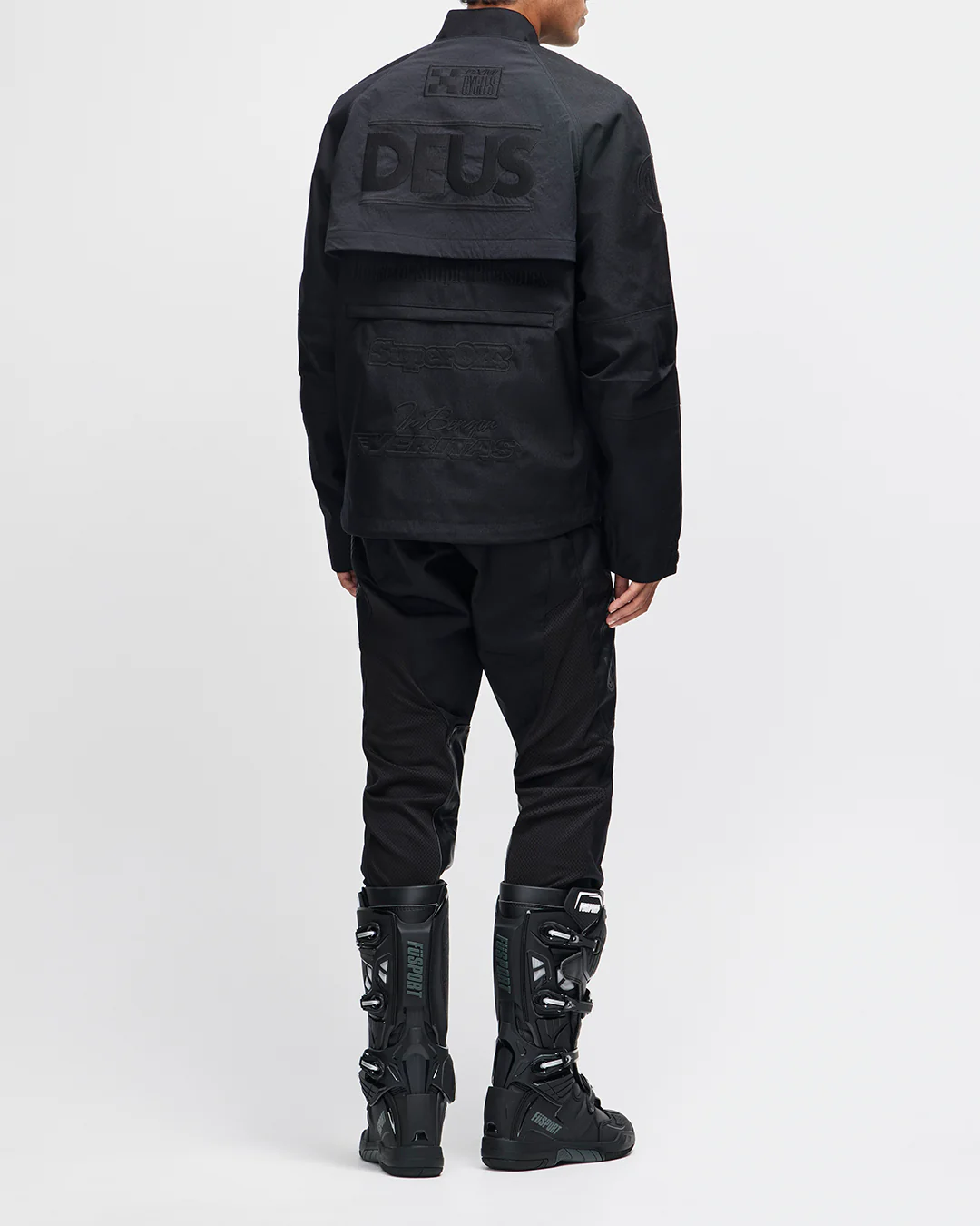 Off Road Cordura Jacket - Black - Image 6