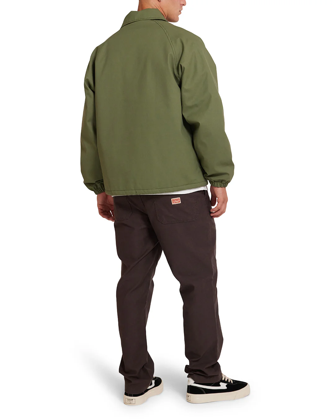 Pill Logo Coach Jacket - Pine - Image 4