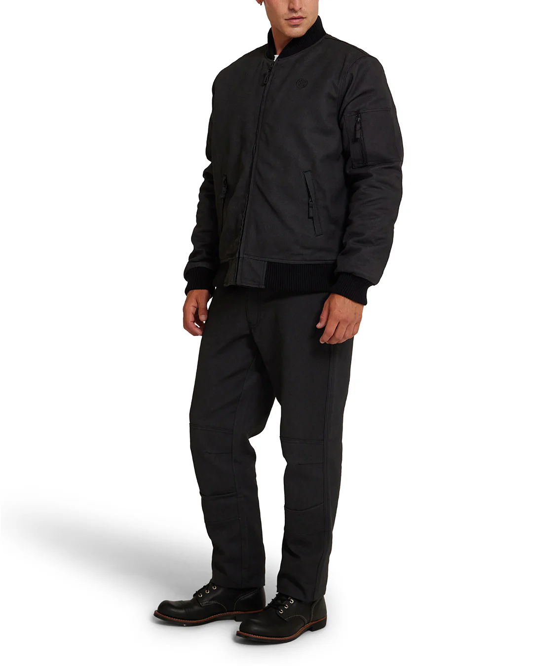 Riders Friend Bomber - Black - Image 5