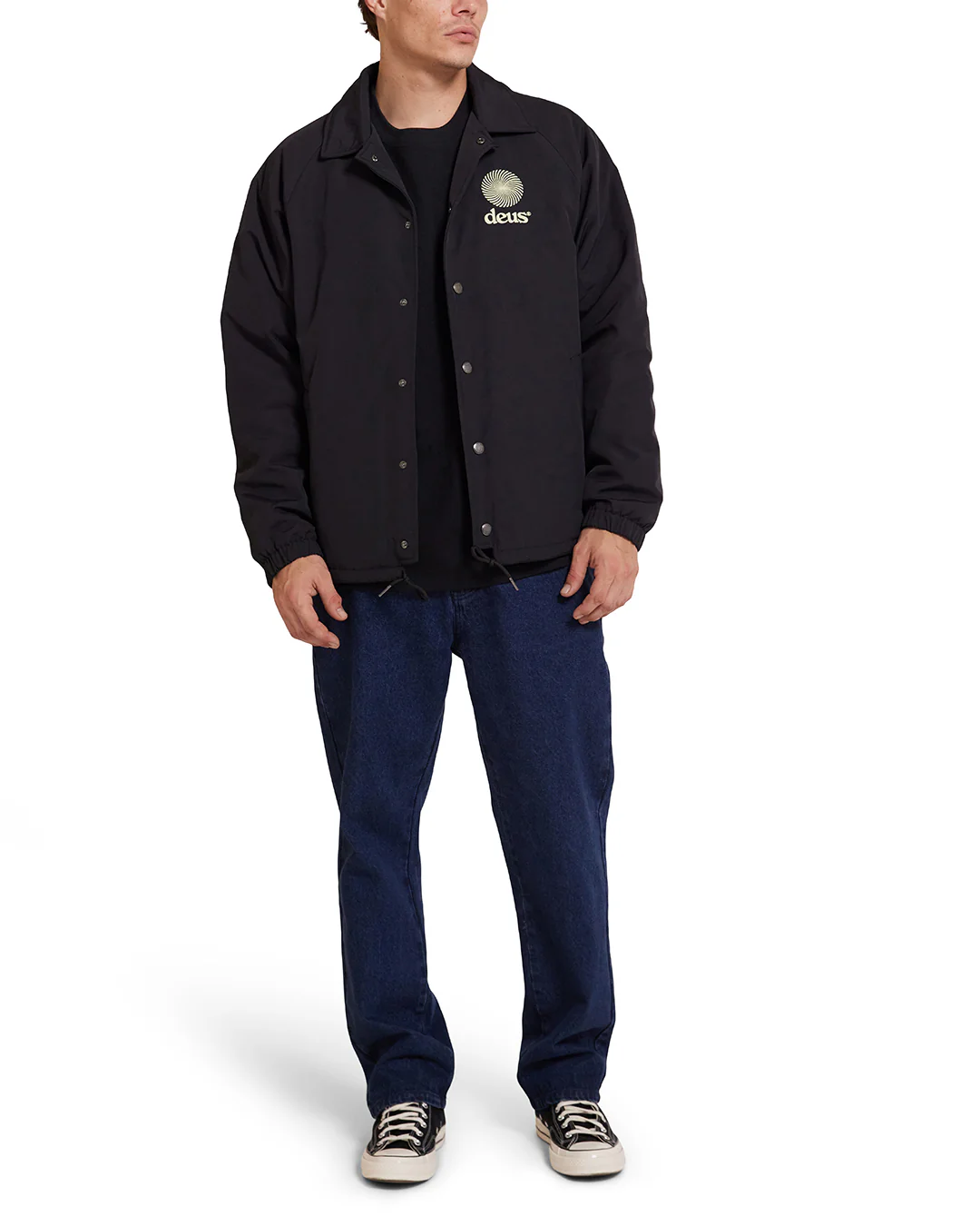 Strata Coach Jacket - Black - Image 3